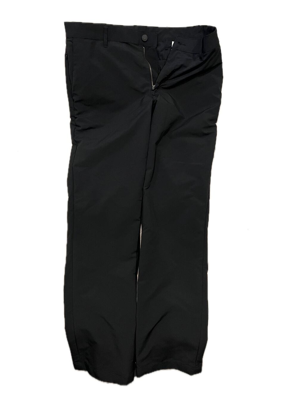 Banana Republic Black Straight Dress Pants Mens 34x32